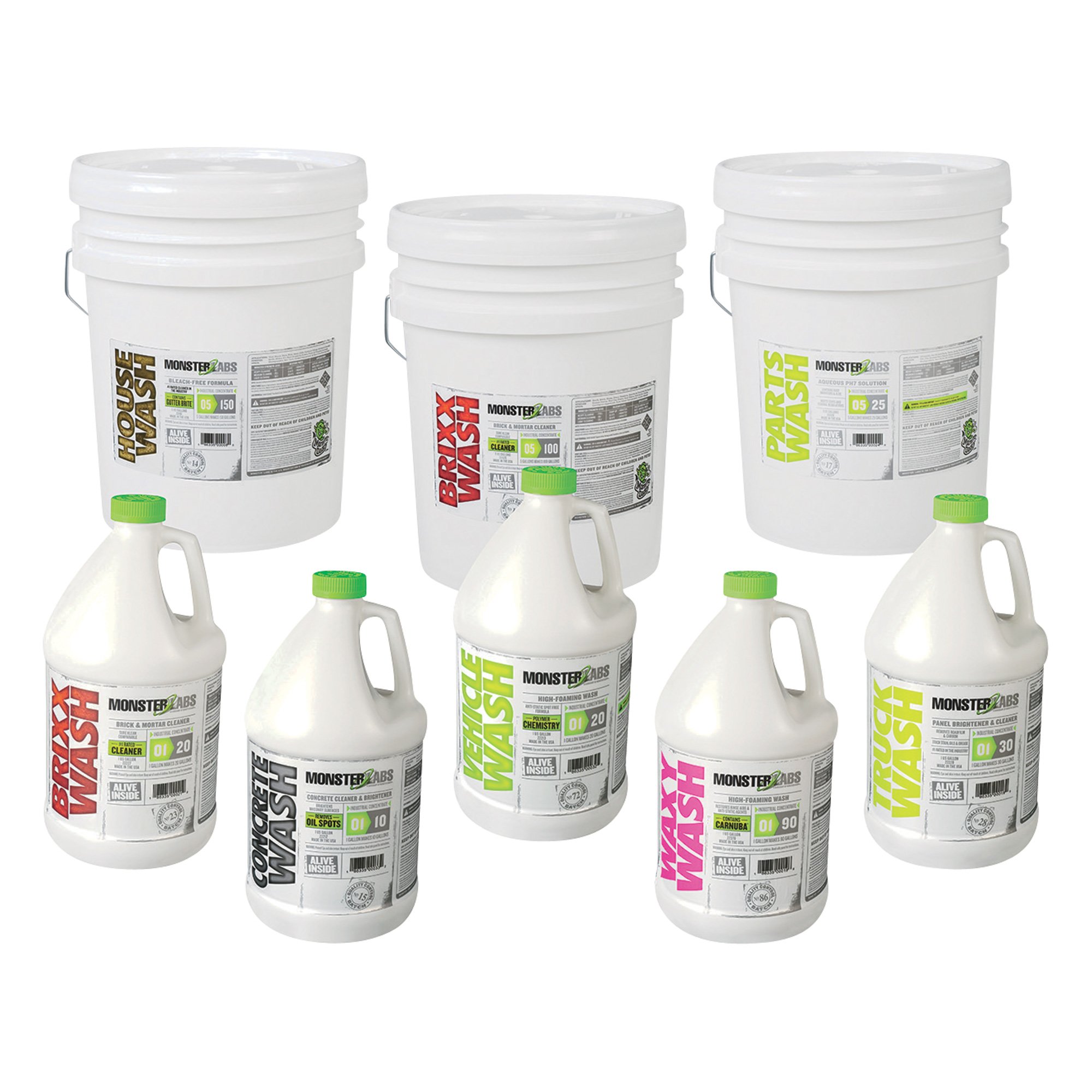All-Purpose Pressure Washer Shop Cleaner — 1-Gallon by Monster Labs